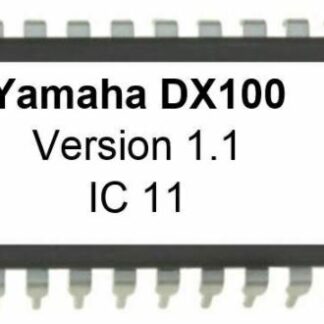 Midi Features V 2 Upgrade Firmware Update Eprom SFG-01 -> SFG-05 Yamaha CX5M