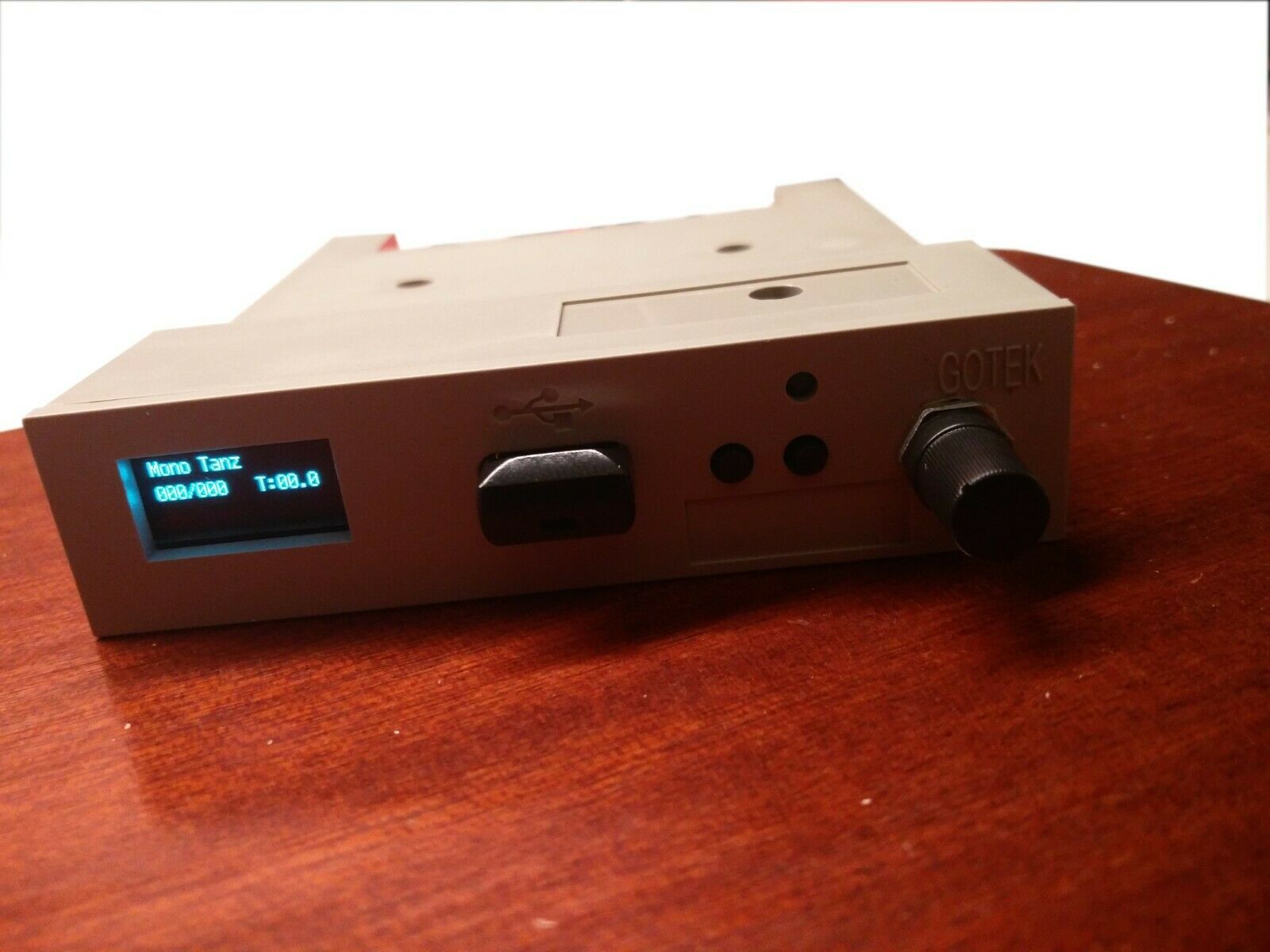 Floppy Drive Emulator USB for AKAI mpc-2000 MIDI Sampler incl 2000 Blank Disks 