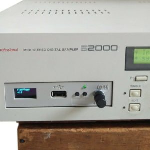 Floppy Drive Emulator USB content for Akai S-2000 Sampler Incl. 5000+ disks and OS 2.0 S2000 [Download]