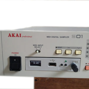 Floppy Drive Emulator USB content for Akai S-01 Sampler Incl. 5000+ disks for S01 [Download]