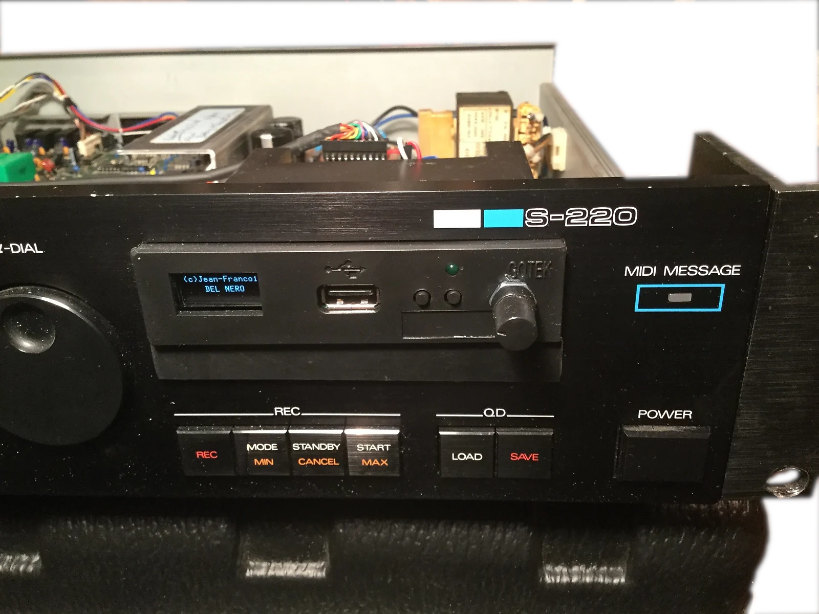 USB Floppy Emulator with 2800 Disks for Roland mks-100 s-220 s220 QD afta epizootica mks100 