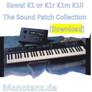 Kawai K1 K1r K1m K1II The Patch Sounds Library SysEx – DOWNLOAD!