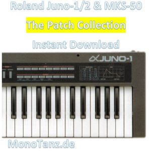 Roland Alpha Juno 1 + 2 / MKS-50 – The Patch Collction (.Syx) – Instant Download