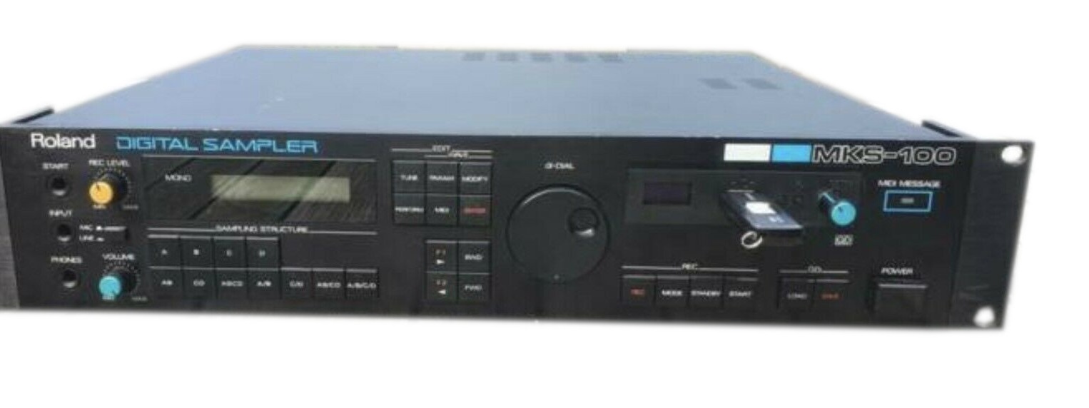 QD Floppy Emulator Gotek Roland S-10 S-220 MKS-100 AKAI X7000 S700 QuickDisk 