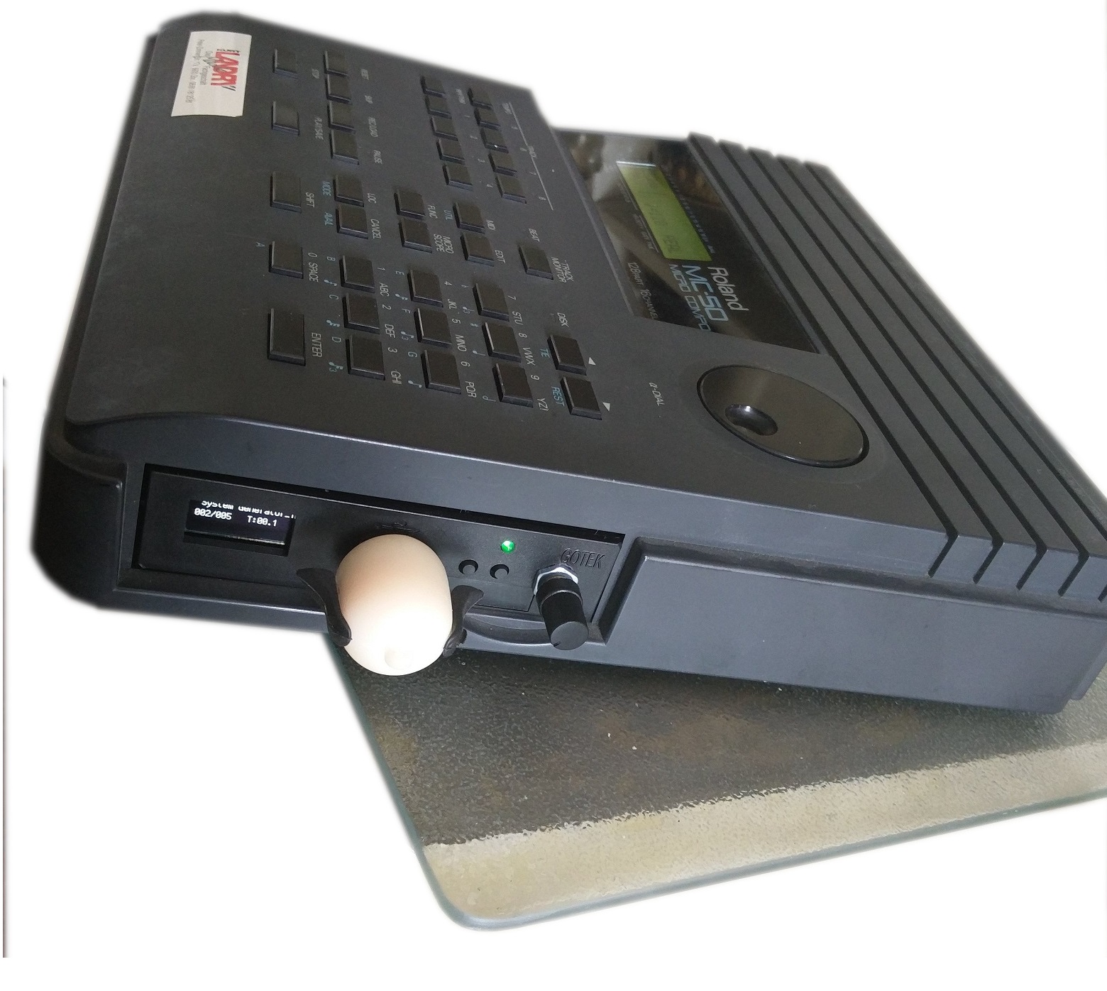 Floppy Drive Emulator USB for Roland MC and MC Mk II incl. + Disks