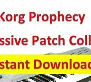 Korg Prophecy – Largest Sound Patch Library .syx + Bonus – Instant D0WNLOAD