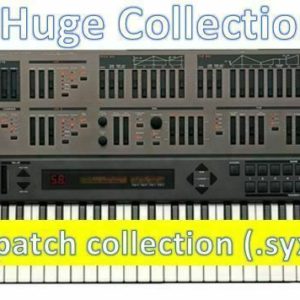 Roland JD-800 – Masive Sound Patches / Banks ( Sysex ) – Huge Library – Download