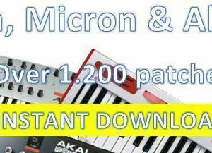 Alesis Micron Ion Akai Miniak – Patchbanks/Sounds – Patch Collection D0WNL0AD
