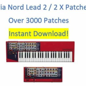 Clavia Nord Lead 2/2X – Patchbanks/Sounds – 3000+ Patches – Download