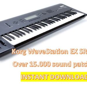 Korg Wavestation EX SR AD 15.000 Largest Library patches – Instant D0WNL0AD