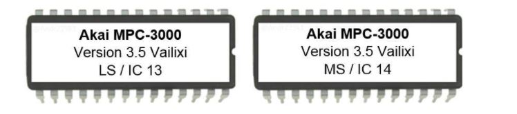 AKAI MPC 3000-OS versione 3.50 Vailixi firmware Chip Sampler drummachine NEW * 