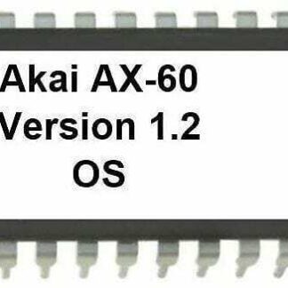 Firmware ROM OS Chip Upgrade Update AX-60 Akai Akai AX60 