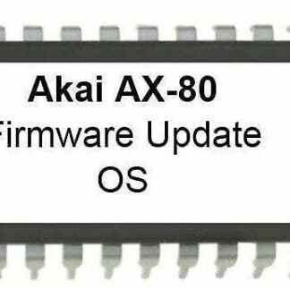 Firmware ROM OS Chip Upgrade Update AX-80 Akai Akai AX80 