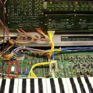 Akai AX60 – Version 1.2 Firmware OS Update for Rom EPROM AX-60 [Download]