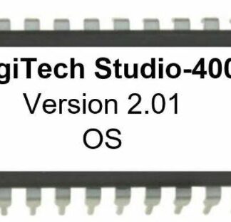 2.01 Firmware Upgrade Update pour Studio400 Efx Version DigiTech DigiTech Studio-400 