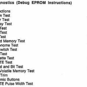 E-MU SP-12 Turbo OS 2.6 & Debug 1.8 EPROM Firmware Upgrade Update SP12 [Download]