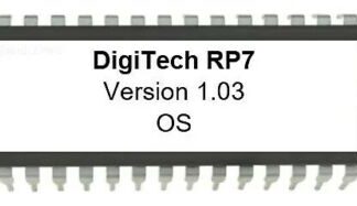 DigiTech Studio 400 Version 2.01 os eprom ROM Upgrade Kit 