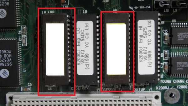 Kurzweil Setup Eproms