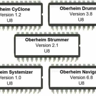 Oberheim Cyclone Strummer Drummer Systemizer and Navigator Firmware OS Update 