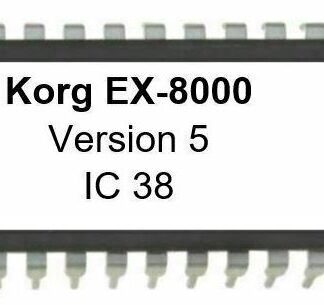 Version 62 OS Eprom Firmware Upgrade Update für 01W FD Pro X Korg 01/W 