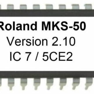 Version 1.0.7 Firmware OS Update Upgrade Eprom For La Synth Roland MT-32 MT32 