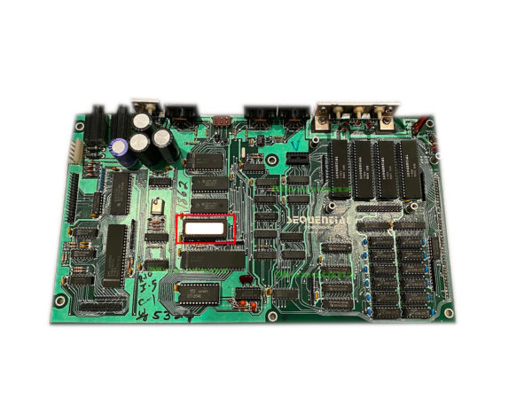 P2000 mainboard