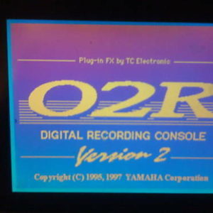 Yamaha 02R – Version 2.16 Update Upgrade OS Firmware MU-100R [Download]