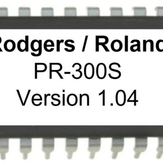 Rodgers PR-300S