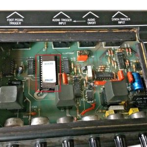 Simmons Digital Clap Trap Factory Sound Eprom Rescue repair Firmware [Download]