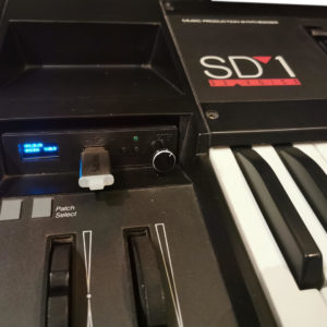 Floppy Drive Emulator USB content for Ensoniq SD-1 incl 2000+ Blank and Bonus patches [Download]