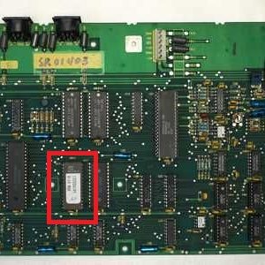 Ensoniq ESQ-M Version 1.2 Firmware OS Eprom Upgrade [Download]