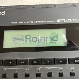 Roland MV-30 – Version 1.03 Update Upgrade OS Firmware MV30 [Download]