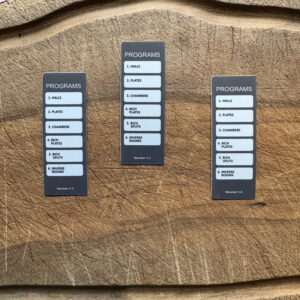 Version 1.3 Firmware Sticker for Lexicon Model 200 (Read Description Before buying)