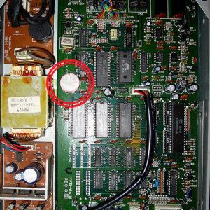 Yamaha PF-70/80 , MCS2 MIDI Control Station , FB01 , DX100 – Battery 3V Replacement Repair Fix