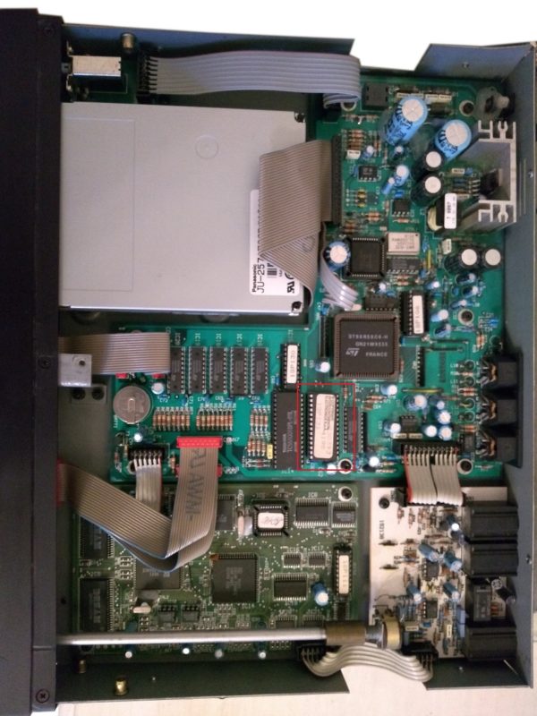 MF01 mainboard