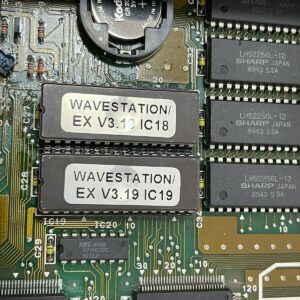 Korg Wavestation EX – Version 3.19 Firmware OS eprom Upgrade Update [Download]