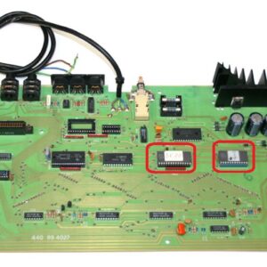 Siel DK-80 – Factory OS Eprom Rescue repair Firmware DK80 [Download]