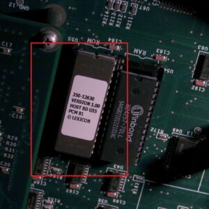 Lexicon PCM-81 – Factory OS Eprom Rescue repair Firmware PCM81 [Download]