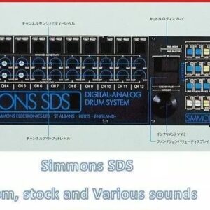 Simmons EPROM sound binary collection [SDS1, SDS7, SDS5, SDS EPB, and SDS9] [Download]