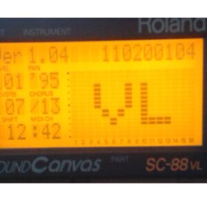 Roland SC-88 VL – Version 1.04 Update Upgrade OS Firmware SC88 [Download]