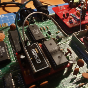 Commodore 64 Stereo SID PCB (revision C) C64